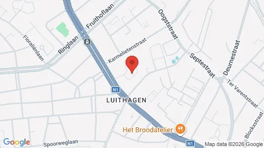 Apartments for rent i Antwerp Berchem - kort over placeringen