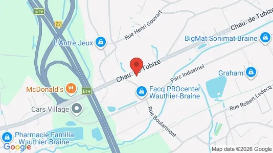 Apartments for rent i Kasteelbrakel - kort over placeringen