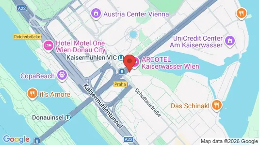 Apartments for rent in Vienna Donaustadt - Photo from Google Street View