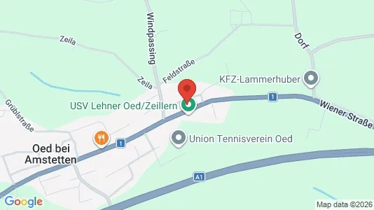 Apartments for rent i Oed-Oehling - kort over placeringen