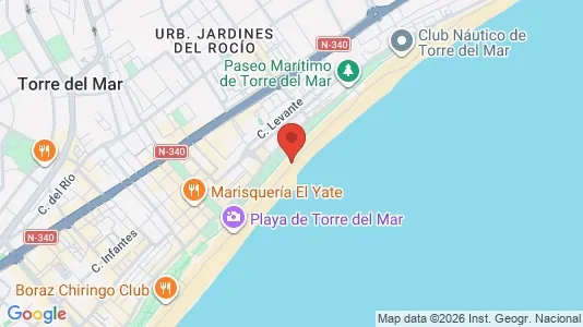 Apartments for rent i Las Palmas de Gran Canaria - kort over placeringen
