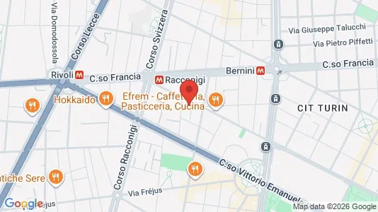 Rooms for rent in Turin - Photo from Google Street View