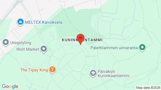 Apartments for rent i Helsinki Läntinen - kort over placeringen