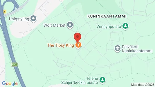 Apartments for rent i Helsinki Läntinen - kort over placeringen