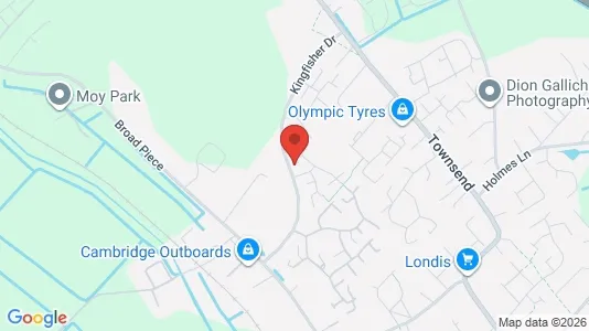 Apartments for rent i Ely - Cambridgeshire - kort over placeringen