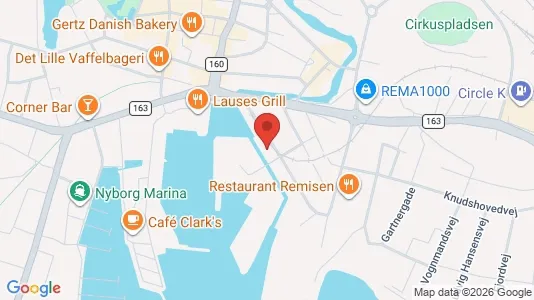Apartments for rent in Nyborg - Photo from Google Street View