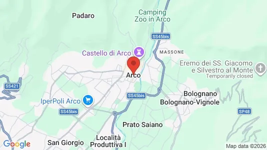 Apartments for rent in Arco - Photo from Google Street View