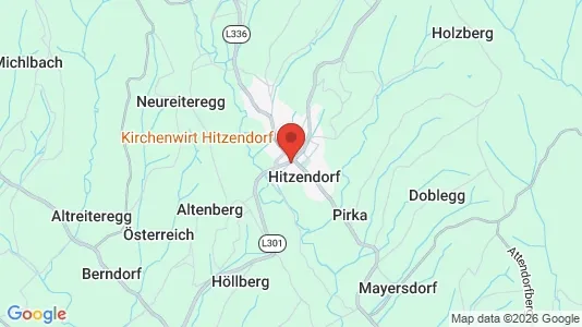 Apartments for rent i Hitzendorf - kort over placeringen