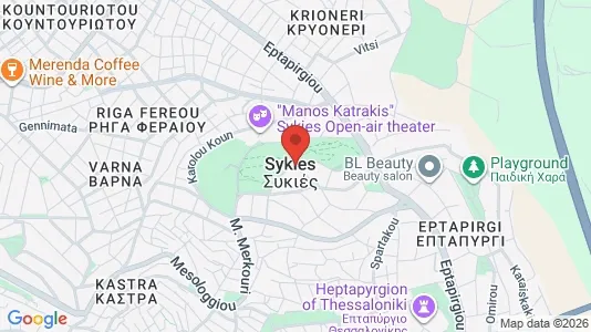 Apartments for rent in Neapoli-Sykies - Photo from Google Street View