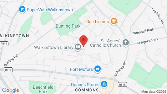 Apartments for rent in Dublin 12 - Photo from Google Street View