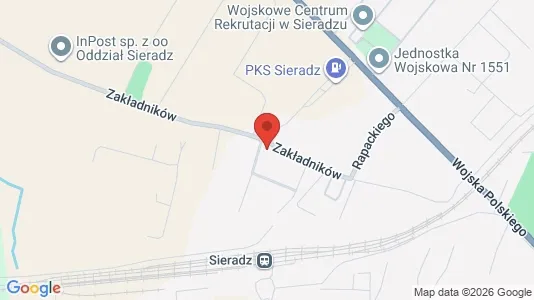 Apartments for rent in Sieradzki - Photo from Google Street View