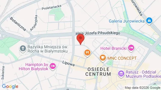 Apartments for rent in Białystok - Photo from Google Street View