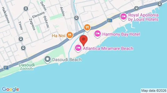 Apartments for rent in Limassol - Photo from Google Street View