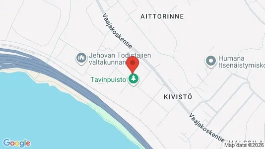 Apartments for rent i Jyväskylä - kort over placeringen