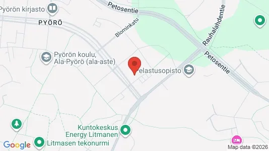 Apartments for rent in Kuopio - Photo from Google Street View