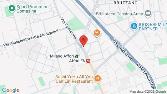 Rooms for rent in Milano Zona 9 - Porta Garibaldi, Niguarda - Photo from Google Street View