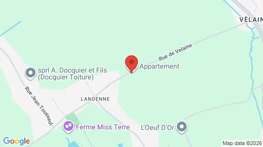 Apartments for rent i Fernelmont - kort over placeringen