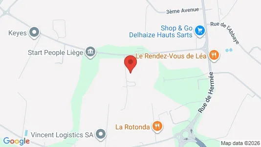 Apartments for rent i Brussels Sint-Lambrechts-Woluwe - kort over placeringen