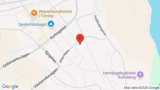 Apartments for rent i Torsby - kort over placeringen