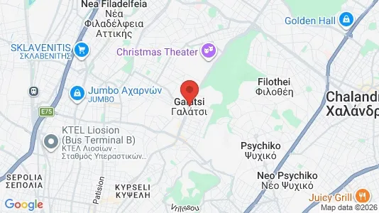 Apartments for rent in Galatsi - Photo from Google Street View