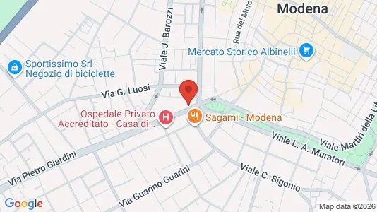 Rooms for rent in Modena - Photo from Google Street View