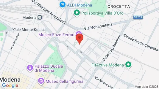 Rooms for rent in Modena - Photo from Google Street View