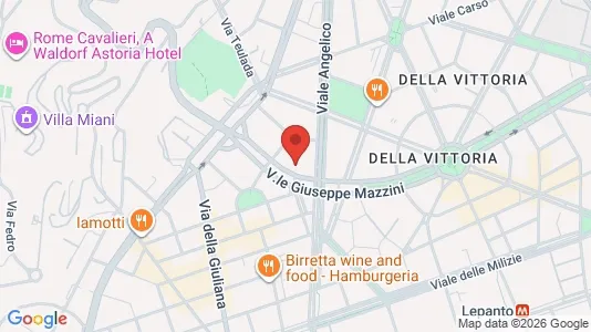 Apartments for rent in Roma Municipio I – Centro Storico - Photo from Google Street View