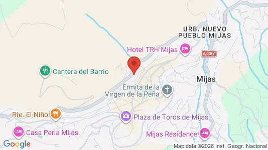 Apartments for rent in Alhaurín el Grande - Photo from Google Street View