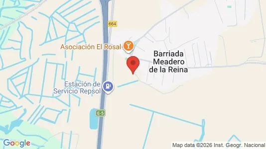 Apartments for rent i Puerto Real - kort over placeringen