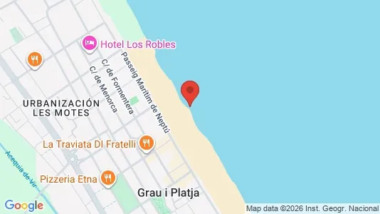 Apartments for rent in Gandia - Photo from Google Street View