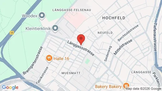 Apartments for rent i Bern-Mittelland - kort over placeringen