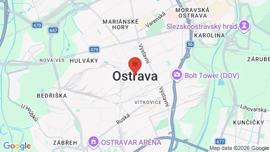 Apartments for rent in Ostrava-město - Photo from Google Street View