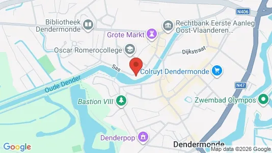 Apartments for rent in Dendermonde - Photo from Google Street View