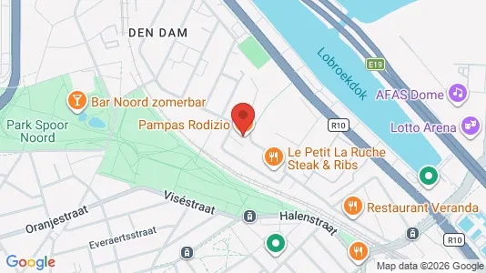 Apartments for rent i Stad Antwerp - kort over placeringen