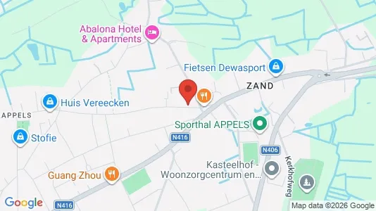 Apartments for rent in Dendermonde - Photo from Google Street View