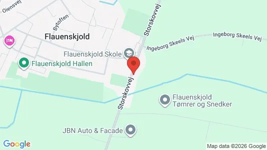 Apartments for rent i Dronninglund - kort over placeringen