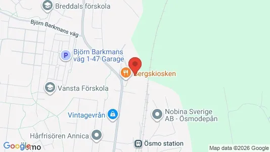 Apartments for rent i Nynäshamn - kort over placeringen