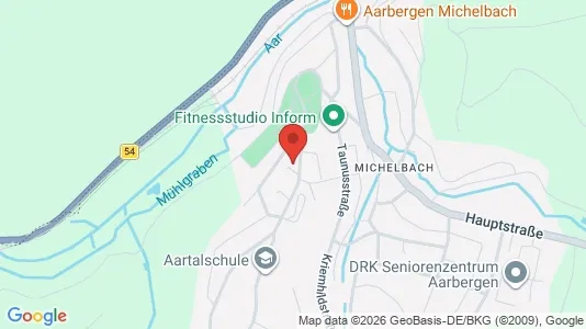 Apartments for rent i Rheingau-Taunus-Kreis - kort over placeringen