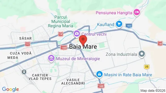 Apartments for rent in Baia Mare - Photo from Google Street View