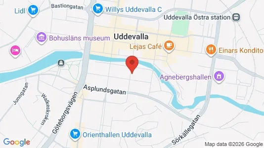 Apartments for rent in Uddevalla - Photo from Google Street View