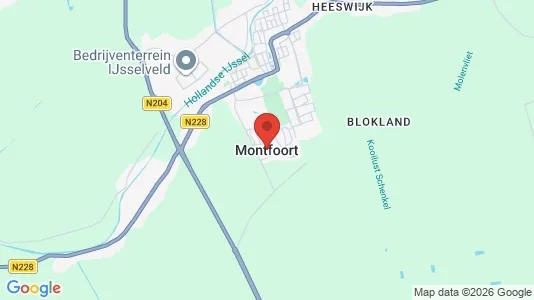 Apartments for rent i Montfoort - kort over placeringen