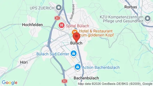 Apartments for rent in Bülach - Photo from Google Street View