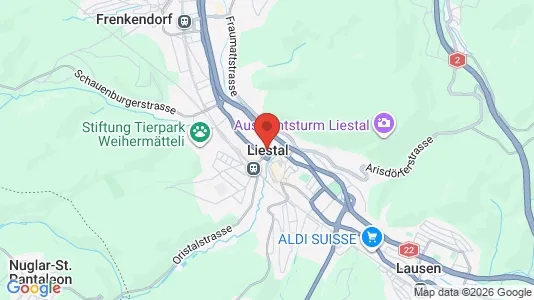 Apartments for rent in Liestal - Photo from Google Street View