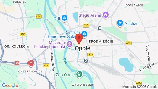 Apartments for rent in Opole - Photo from Google Street View