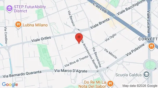 Rooms for rent in Milano Zona 5 - Vigentino, Chiaravalle, Gratosoglio - Photo from Google Street View