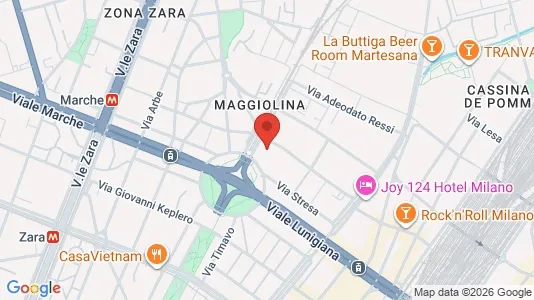 Rooms for rent in Milano Zona 2 - Stazione Centrale, Gorla, Turro, Greco, Crescenzago - Photo from Google Street View