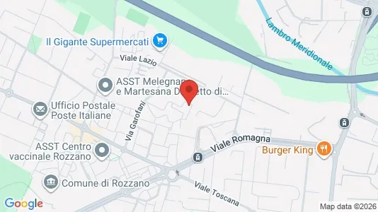Rooms for rent in Rozzano - Photo from Google Street View
