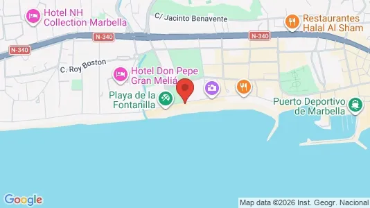 Apartments for rent in Marbella - Photo from Google Street View