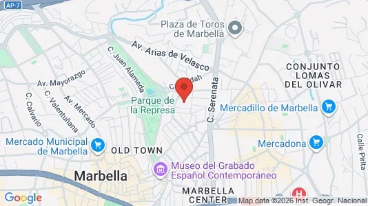 Apartments for rent in Marbella - Photo from Google Street View