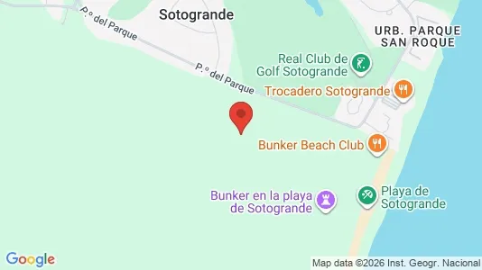 Apartments for rent in San Roque - Photo from Google Street View